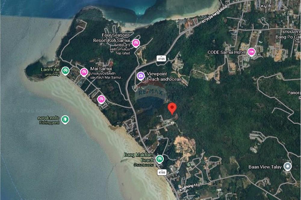 Land - Residential - For Sale - Koh Samui, Surat Thani - location maps.jpg - 920121075-105