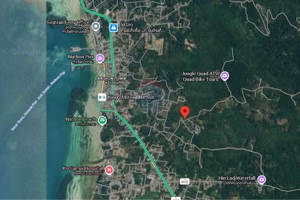 Land - Residential - For Sale - Koh Samui, Surat Thani - land location.jpg - 920121075-100
