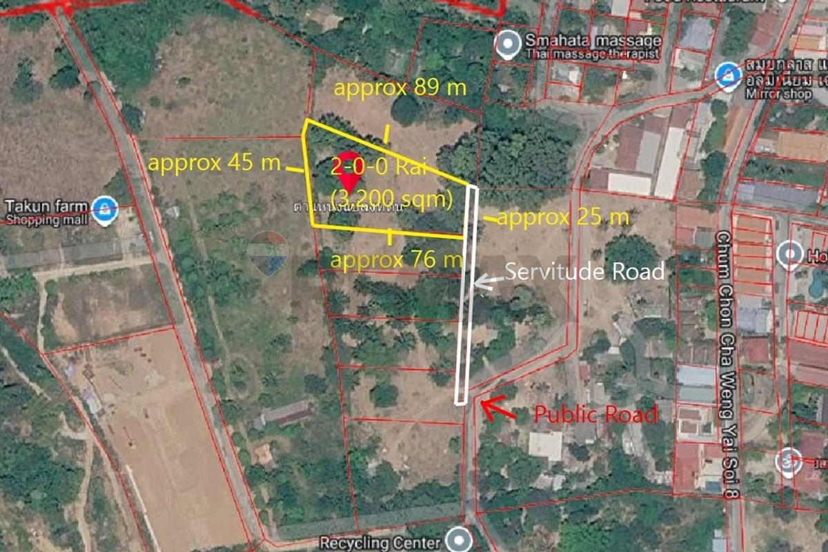 Land - Residential - For Sale - Koh Samui, Surat Thani - land shape.jpg - 920121075-110