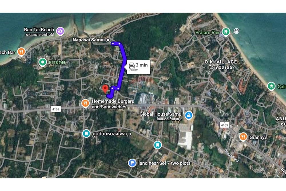 Townhouse - For Sale - Koh Samui, Surat Thani - Google Map.jpg - 920121083-83