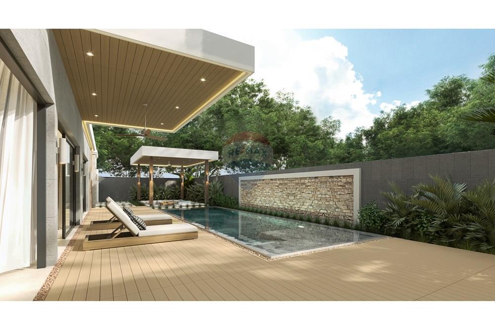 Villa - For Sale - Koh Samui, Surat Thani - 016.Exterior Type B #B_02a copy.jpg - 920121001-3515