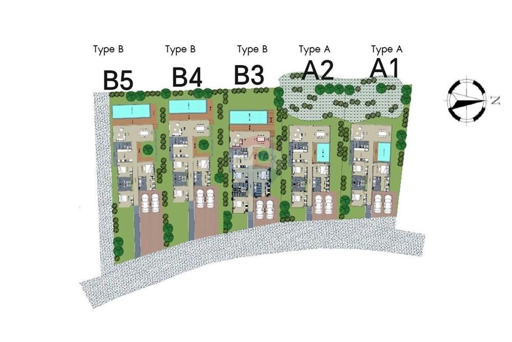 Villa - For Sale - Koh Samui, Surat Thani - plot plan update.jpg - 920121075-88