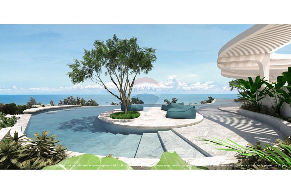 Residential - Condo/Apartment - Mueang Phuket, Phuket - TH - PoolAndGarden_Page8.jpg - 920081021-169