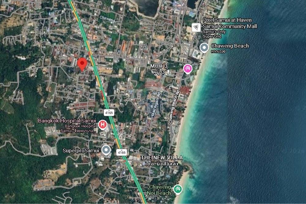 Townhouse - For Sale - Koh Samui, Surat Thani - location maps.jpg - 920121075-103