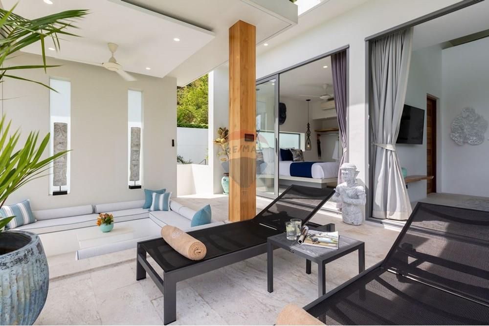 Villa - For Rent/Lease - Koh Samui, Surat Thani - ZOG_Frangipani_terrace_lounging-10.jpg - 920121057-171