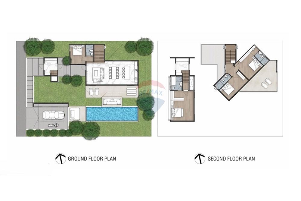 Villa - For Sale - Koh Samui, Surat Thani - Oasis Floor plan.jpg - 920121001-3164