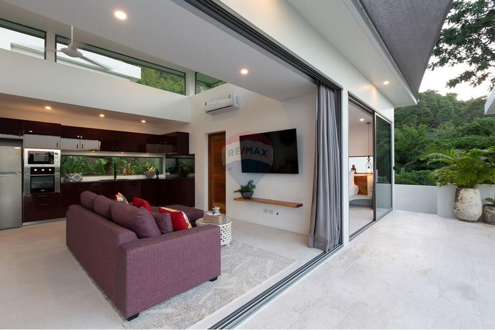 Villa - For Rent/Lease - Koh Samui, Surat Thani - ZOG_Bougainvillea_living_room-14.jpg - 920121057-170