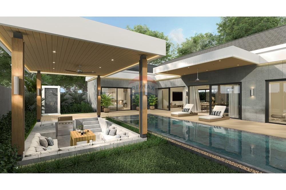 Villa - For Sale - Koh Samui, Surat Thani - 014.Exterior Type A #B_04a copy.jpg - 920121001-3515