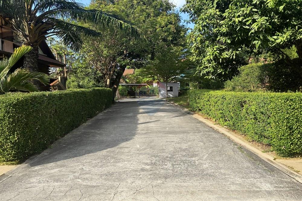 Single House - For Sale - Koh Samui, Surat Thani - 13---23-25-Phathong-Residence-Road-Access.jpeg - 920121057-174
