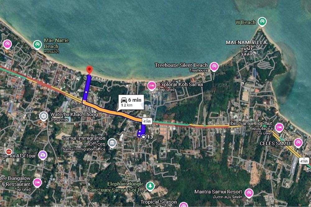 Townhouse - For Sale - Koh Samui, Surat Thani - location maps.jpg - 920121075-94