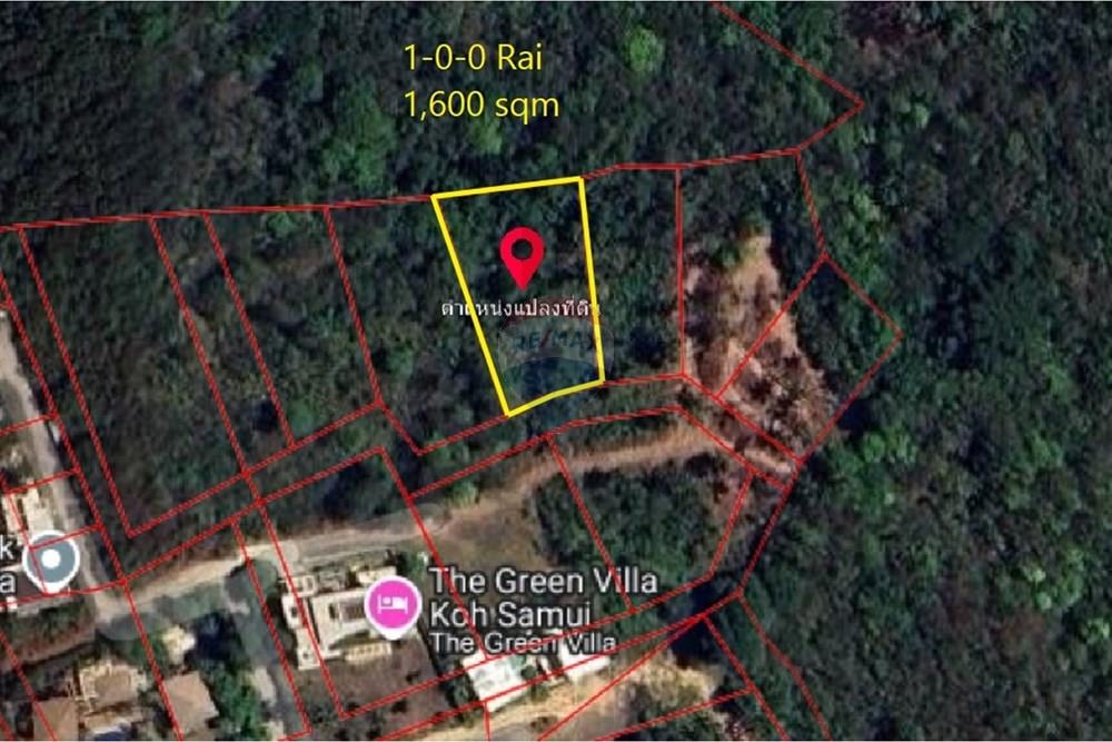 Land - Residential - For Sale - Koh Samui, Surat Thani - land shape.jpg - 920121075-105