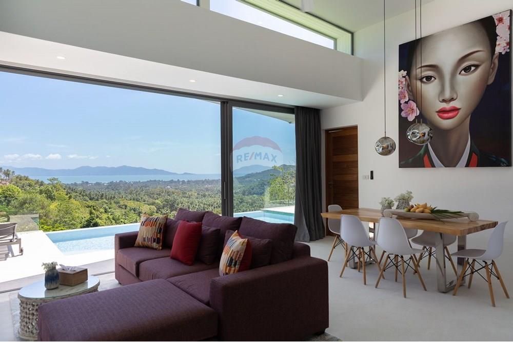 Villa - For Rent/Lease - Koh Samui, Surat Thani - ZOG_Bougainvillea_living_room-3.jpg - 920121057-170