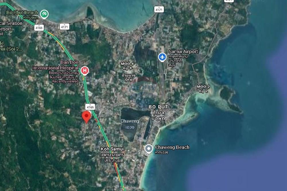 Land - Residential - For Sale - Koh Samui, Surat Thani - maps.jpg - 920121075-96