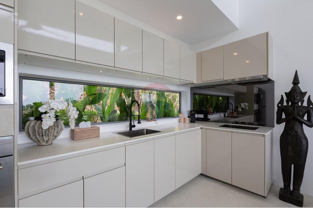 Villa - For Rent/Lease - Koh Samui, Surat Thani - ZOG_Frangipani_kitchen-2.jpg - 920121057-171
