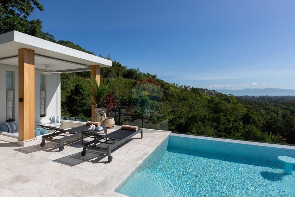 Villa - For Rent/Lease - Koh Samui, Surat Thani - ZOG_Bougainvillea_swimming_pool-5.jpg - 920121057-170