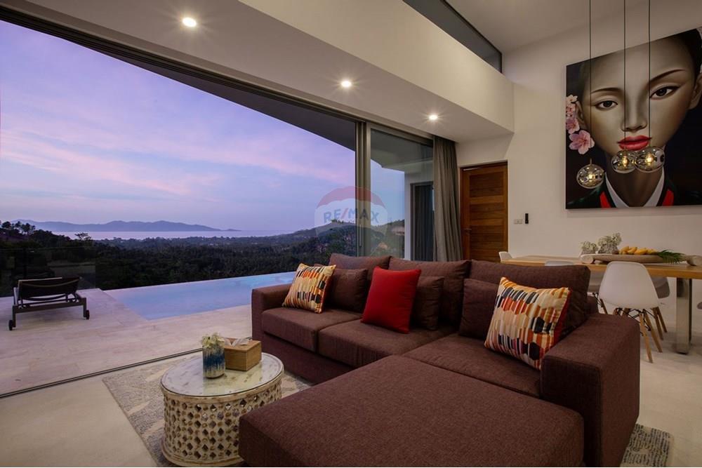 Villa - For Rent/Lease - Koh Samui, Surat Thani - ZOG_Bougainvillea_living_room-6.jpg - 920121057-170