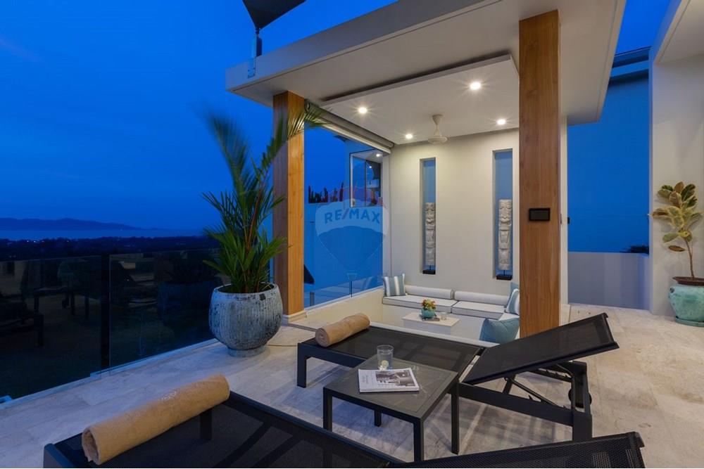 Villa - For Rent/Lease - Koh Samui, Surat Thani - ZOG_Frangipani_terrace_lounging-4.jpg - 920121057-171