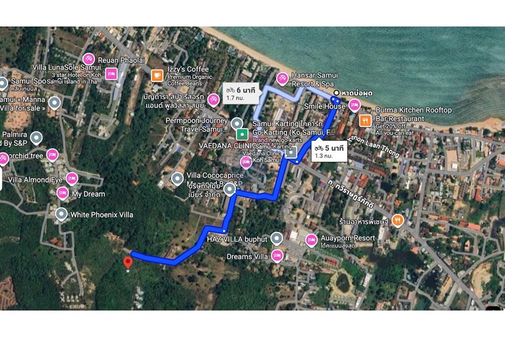 ที่ดินสำหรับอยู่อาศัย - ขาย - เกาะสมุย, สุราษฎร์ธานี - _(1600 x 900 px.jpg - 920121077-18