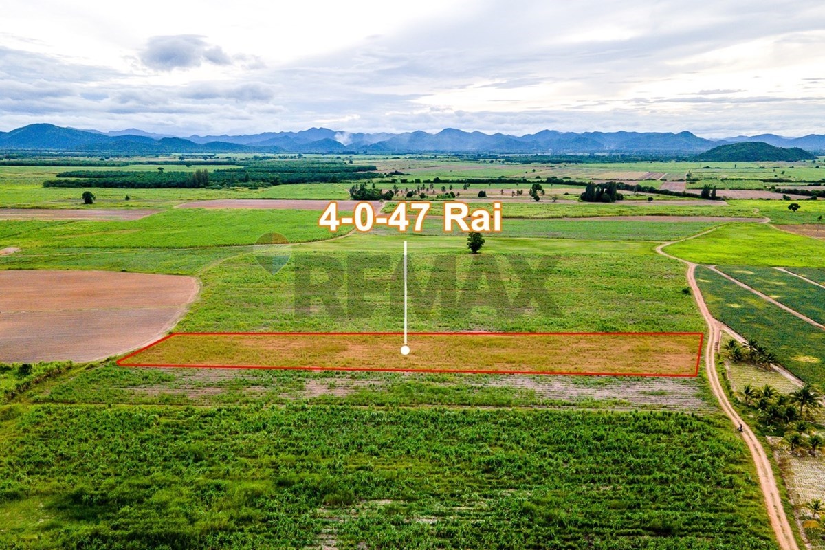 Land - Residential - For Sale - Hua Hin, Prachuap Khiri Khan - 1657190836822.jpg - 920601001-1236