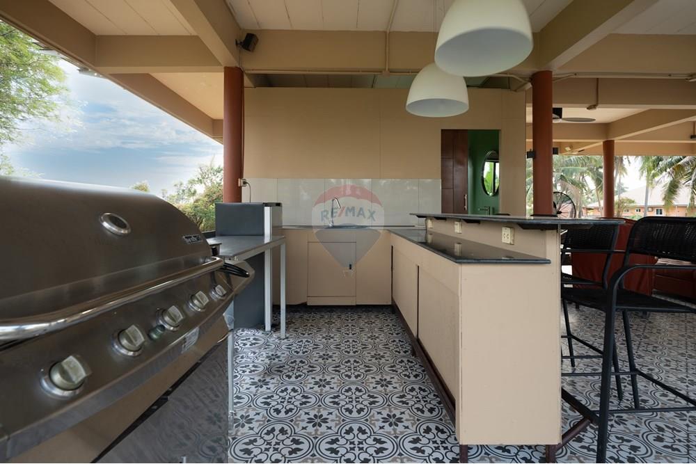 Single House - For Rent/Lease - Cha-Am, Phetchaburi - Baan Ny Nah - Downstairs 2025-6.jpg - 920601001-1069