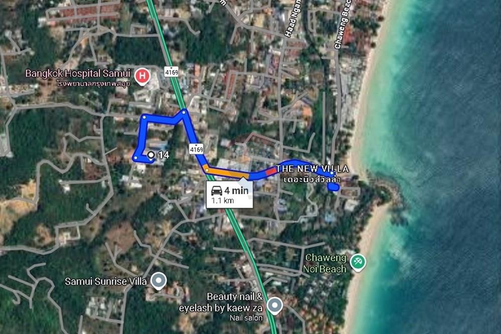 Townhouse - For Sale - Koh Samui, Surat Thani - maps1.jpg - 920121075-104