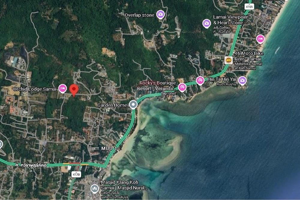 Land - Residential - For Sale - Koh Samui, Surat Thani - maps location.jpg - 920121075-97