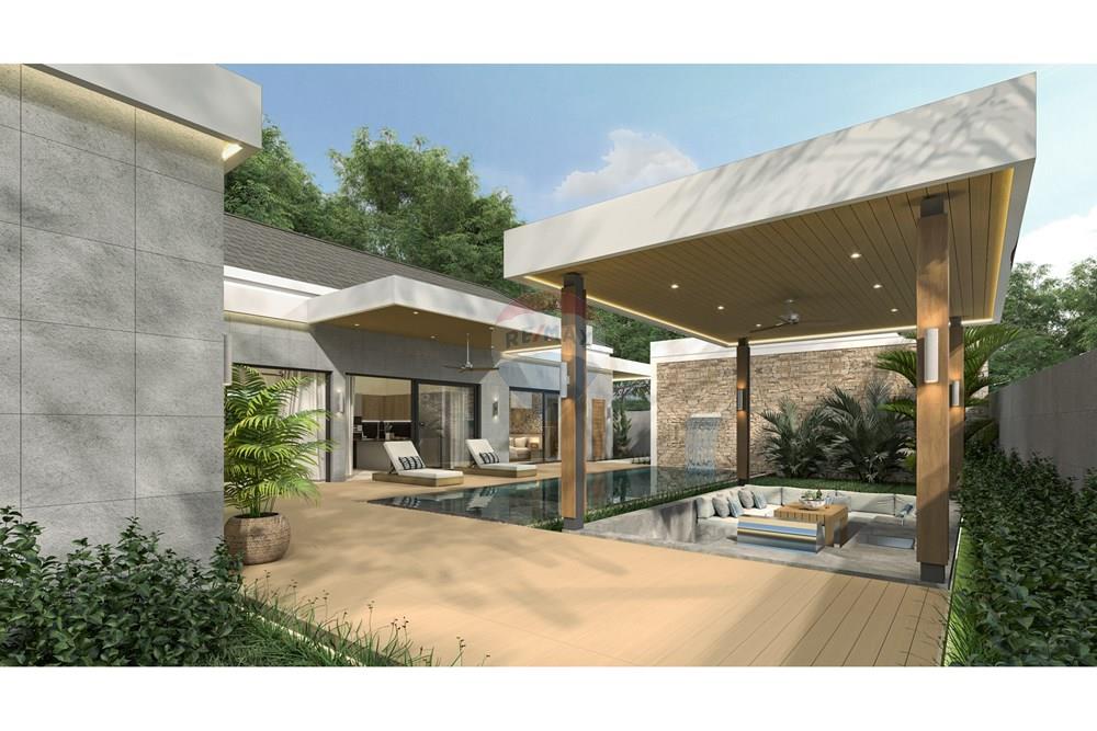 Villa - For Sale - Koh Samui, Surat Thani - 013.Exterior Type A #B_03a copy.jpg - 920121001-3515