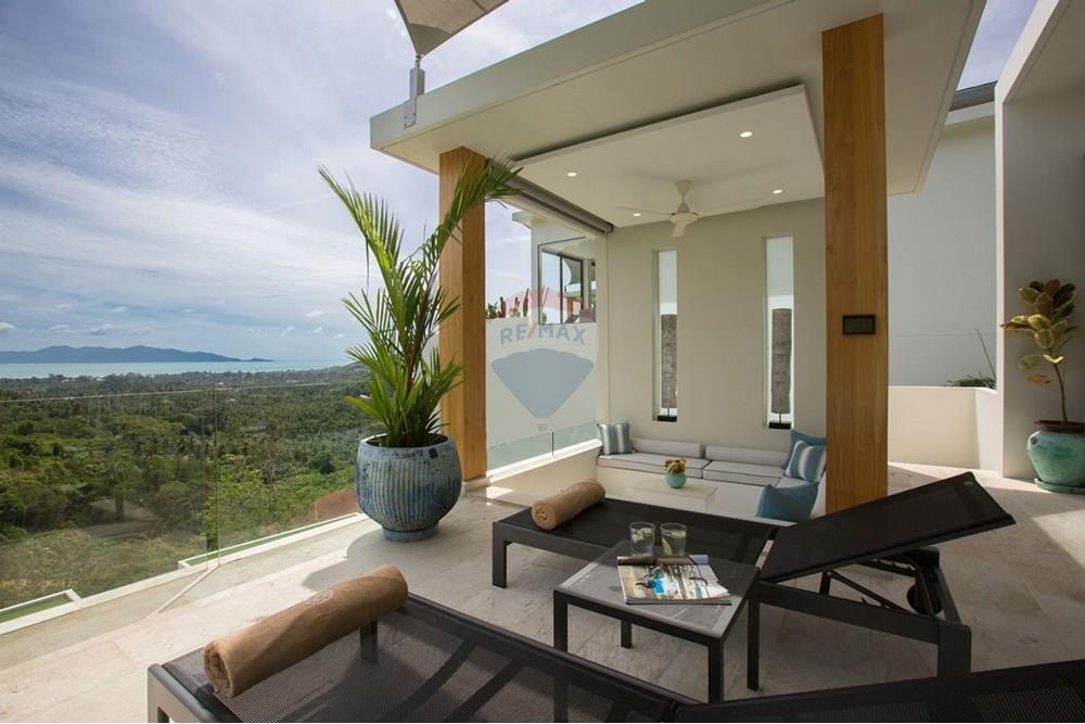 Villa - For Rent/Lease - Koh Samui, Surat Thani - ZOG_Frangipani_terrace_lounging-2.jpg - 920121057-171