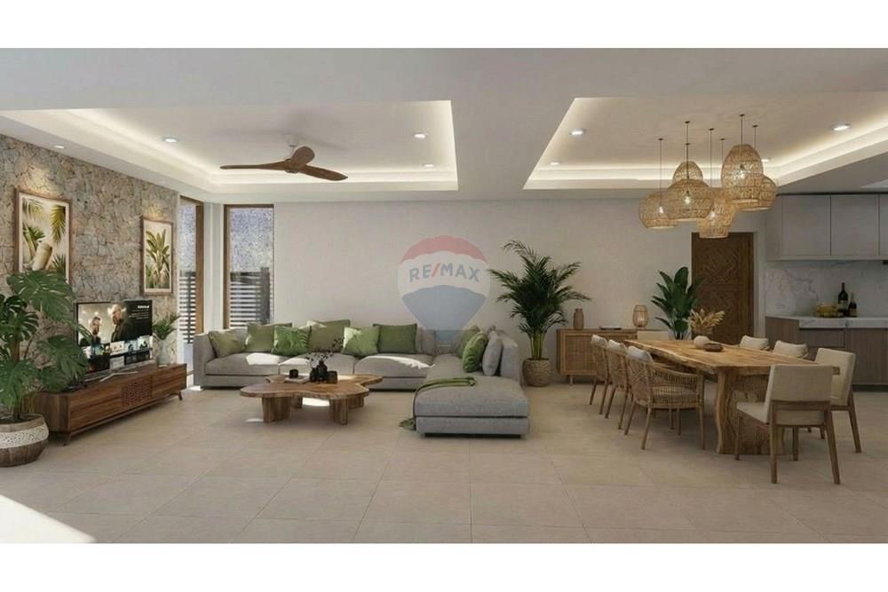 Villa - For Sale - Koh Samui, Surat Thani - Salon vue face .jpeg - 920121083-63