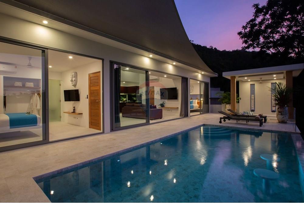 Villa - For Rent/Lease - Koh Samui, Surat Thani - ZOG_Bougainvillea_swimming_pool-17.jpg - 920121057-170