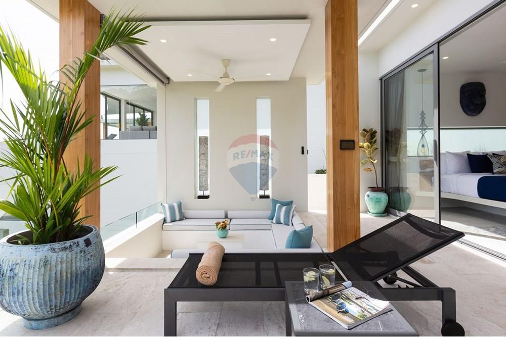 Villa - For Rent/Lease - Koh Samui, Surat Thani - ZOG_Frangipani_terrace_lounging-9.jpg - 920121057-171