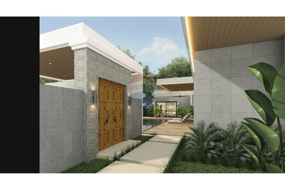 Villa - For Sale - Koh Samui, Surat Thani - 011.Exterior Type A #B_01a copy.jpg - 920121001-3515