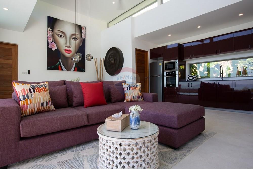 Villa - For Rent/Lease - Koh Samui, Surat Thani - ZOG_Bougainvillea_living_room-11.jpg - 920121057-170