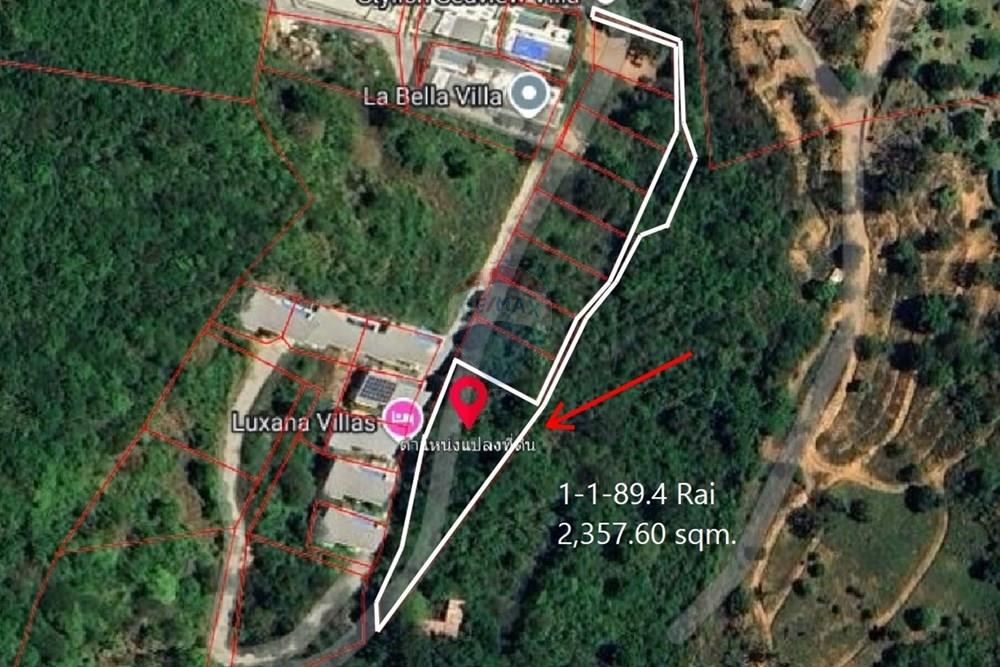 Land - Residential - For Sale - Koh Samui, Surat Thani - land plot shape.jpg - 920121075-92