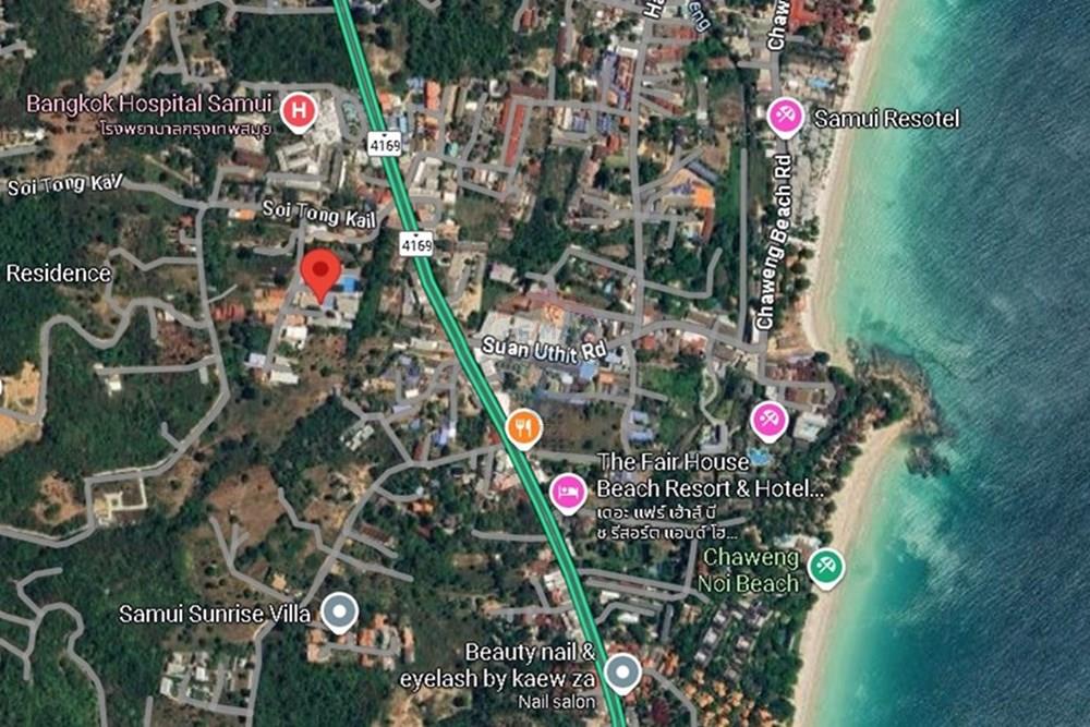 Townhouse - For Sale - Koh Samui, Surat Thani - maps.jpg - 920121075-104