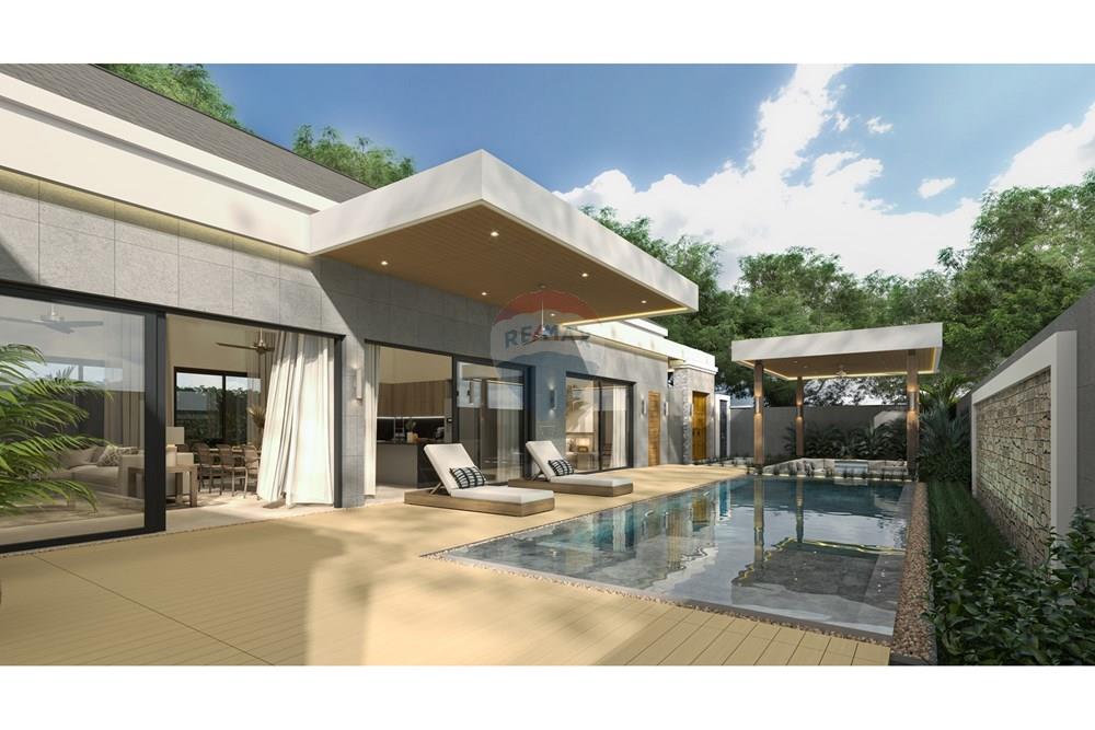 Villa - For Sale - Koh Samui, Surat Thani - 017.Exterior Type B #B_03a copy.jpg - 920121001-3515
