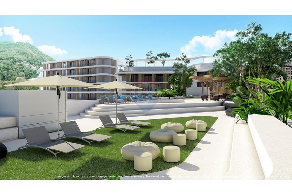 Residential - Condo/Apartment - Mueang Phuket, Phuket - TH - PoolAndGarden_Page5.jpg - 920081021-169