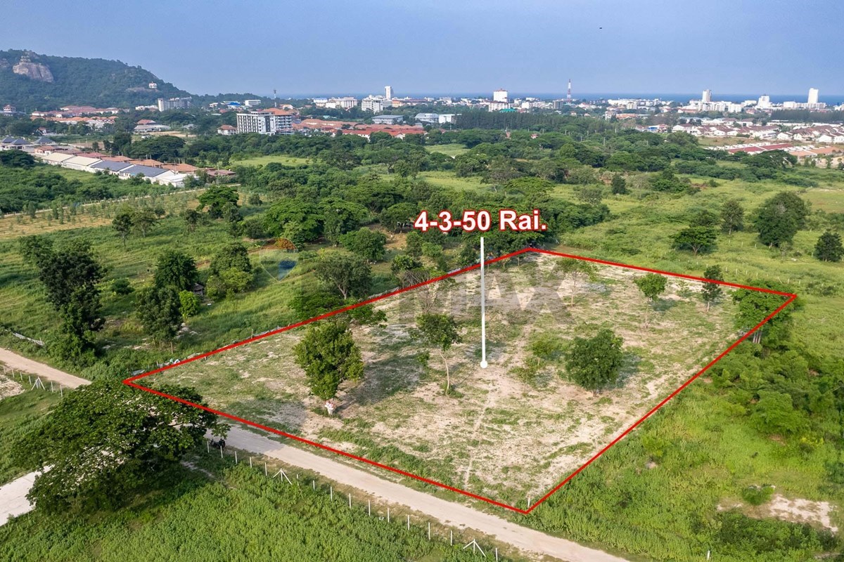 Land - Residential - For Sale - Hua Hin, Prachuap Khiri Khan - 1791628781709.jpg - 920601001-1317