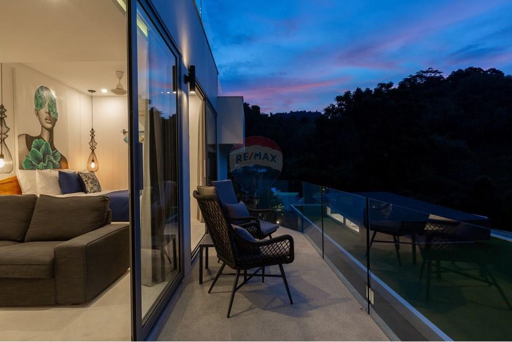 Villa - For Rent/Lease - Koh Samui, Surat Thani - ZOG_Frangipani_lower_bedroom_terrace-5.jpg - 920121057-171