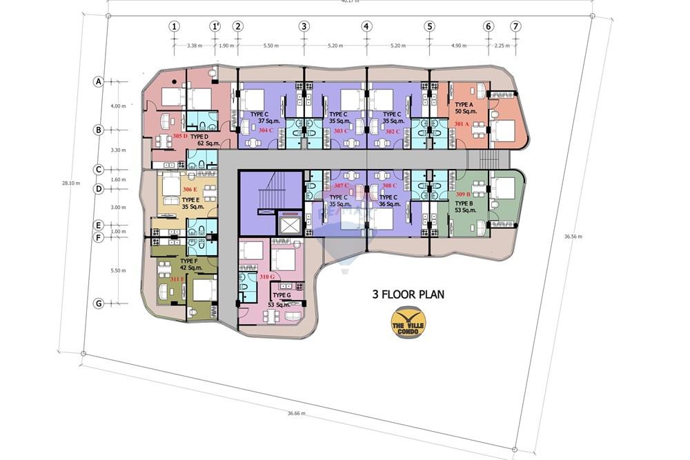 Condo/Apartment - For Sale - Koh Samui, Surat Thani - PLAN F3_0.jpg - 920121001-3510