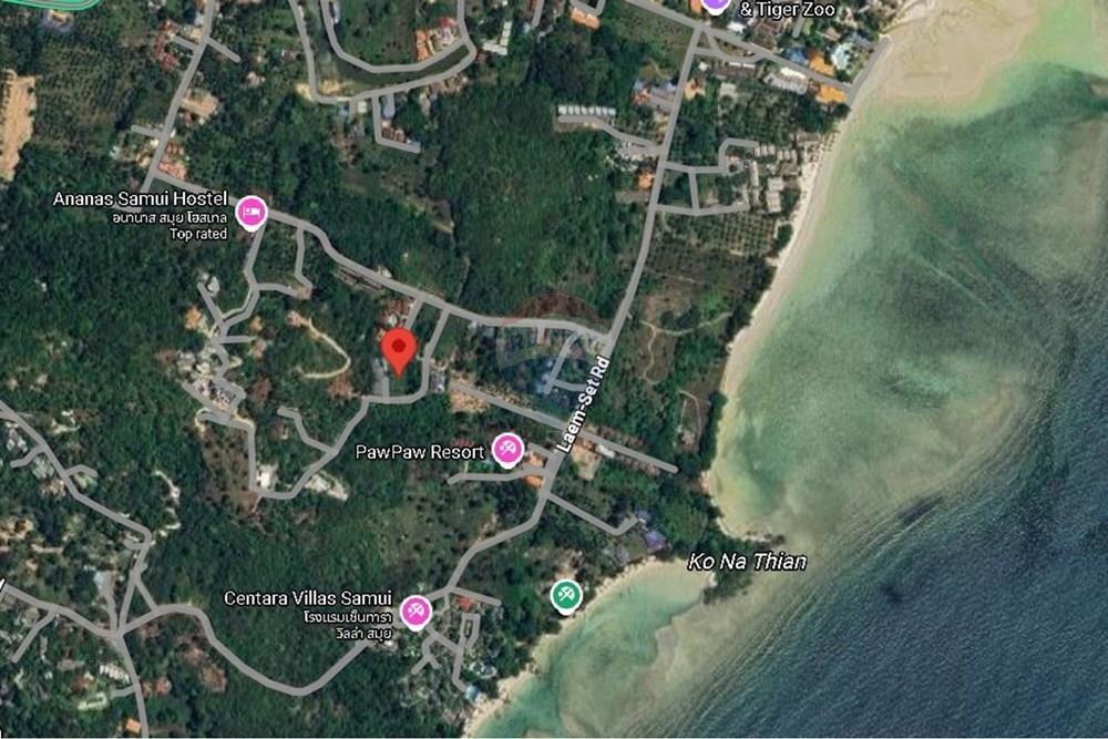 Land - Residential - For Sale - Koh Samui, Surat Thani - land location.jpg - 920121075-98