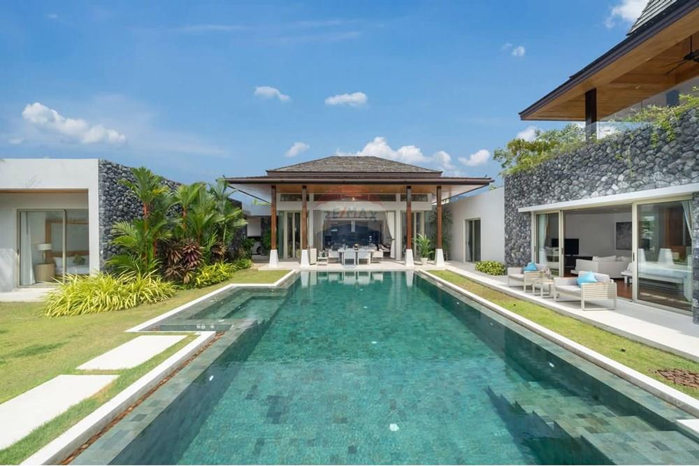 4 Bed Villa - For Rent/Lease - Thalang, Phuket (920081021-114)