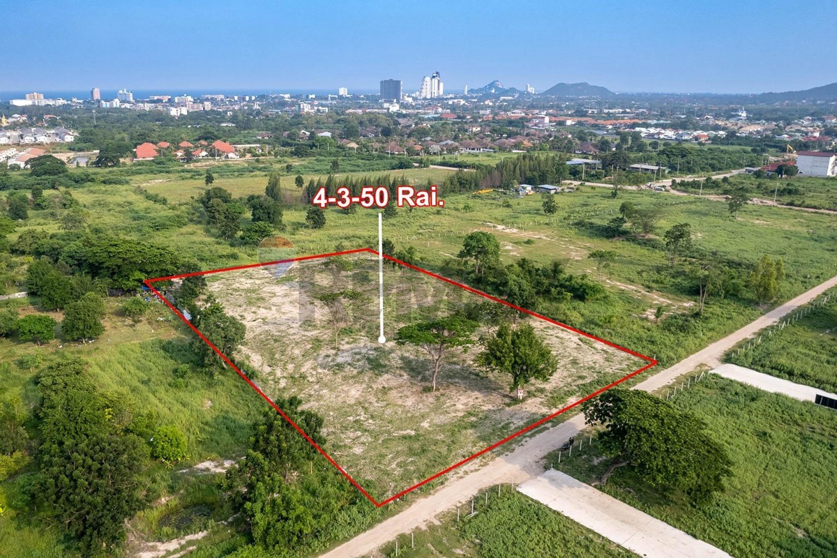 Land - Residential - For Sale - Hua Hin, Prachuap Khiri Khan - 1791628784814.jpg - 920601001-1317