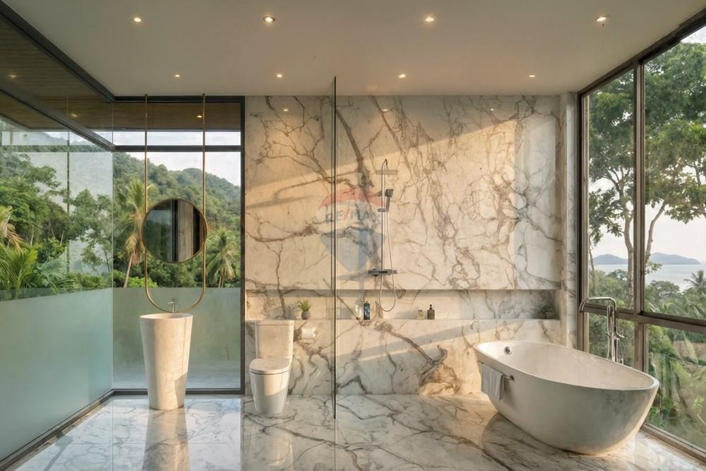 Villa - For Sale - Koh Samui, Surat Thani - Master Bedroom WC.jpg - 920121001-3164