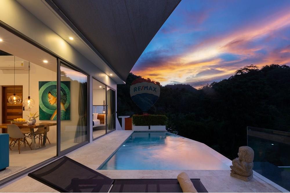 Villa - For Rent/Lease - Koh Samui, Surat Thani - ZOG_Frangipani_terrace_lounging-8.jpg - 920121057-171